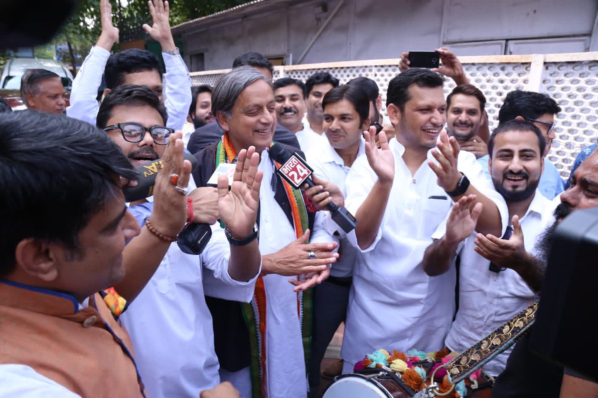 uves_ca's tweet image. Grateful for numerous opportunities and platform you have provided. 

For me, the Professionals Congress is synonymous with Shashi Tharoor. 

With you always.

#ProfessionalsForProgress 
#AIPC