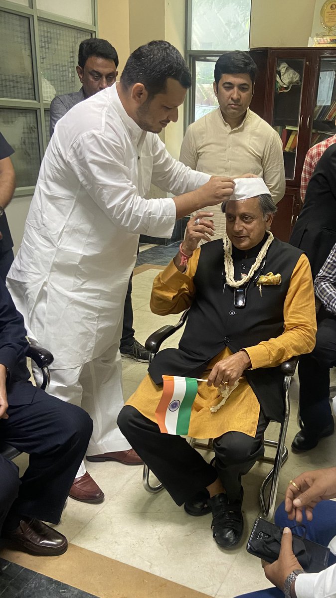 uves_ca's tweet image. Grateful for numerous opportunities and platform you have provided. 

For me, the Professionals Congress is synonymous with Shashi Tharoor. 

With you always.

#ProfessionalsForProgress 
#AIPC