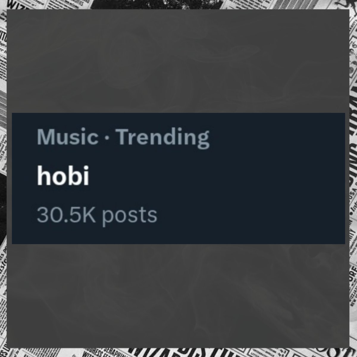 IraqiJhope's tweet photo. - معلومة - 

يتصدر اسم جيهوب "hobi" ترند التويتر في فئة الموسيقى مع 30.5 الف تغريدة بعد تحديثهُ الاخير! 

@BTS_twt
AD : J 🐥 https://t.co/ltOyk8y6Qz