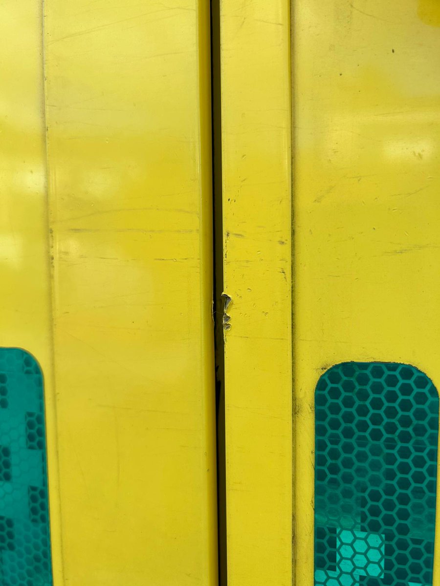 Welsh Ambulance (@welshambulance) on Twitter photo Would-be thieves tried to break into an ambulance in #Cwmbran yesterday as paramedics treated a patient nearby.
It'll cost £1,000 to repair damage to the driver’s side door and near side locker door.
Can you help <a href="/gwentpolice/">Gwent Police</a> find who did it?
👉 tinyurl.com/427mn43e Would-be thieves tried to break into an ambulance in #Cwmbran yesterday as paramedics treated a patient nearby.
It'll cost £1,000 to repair damage to the driver’s side door and near side locker door.
Can you help <a href="/gwentpolice/">Gwent Police</a> find who did it?
👉 tinyurl.com/427mn43e