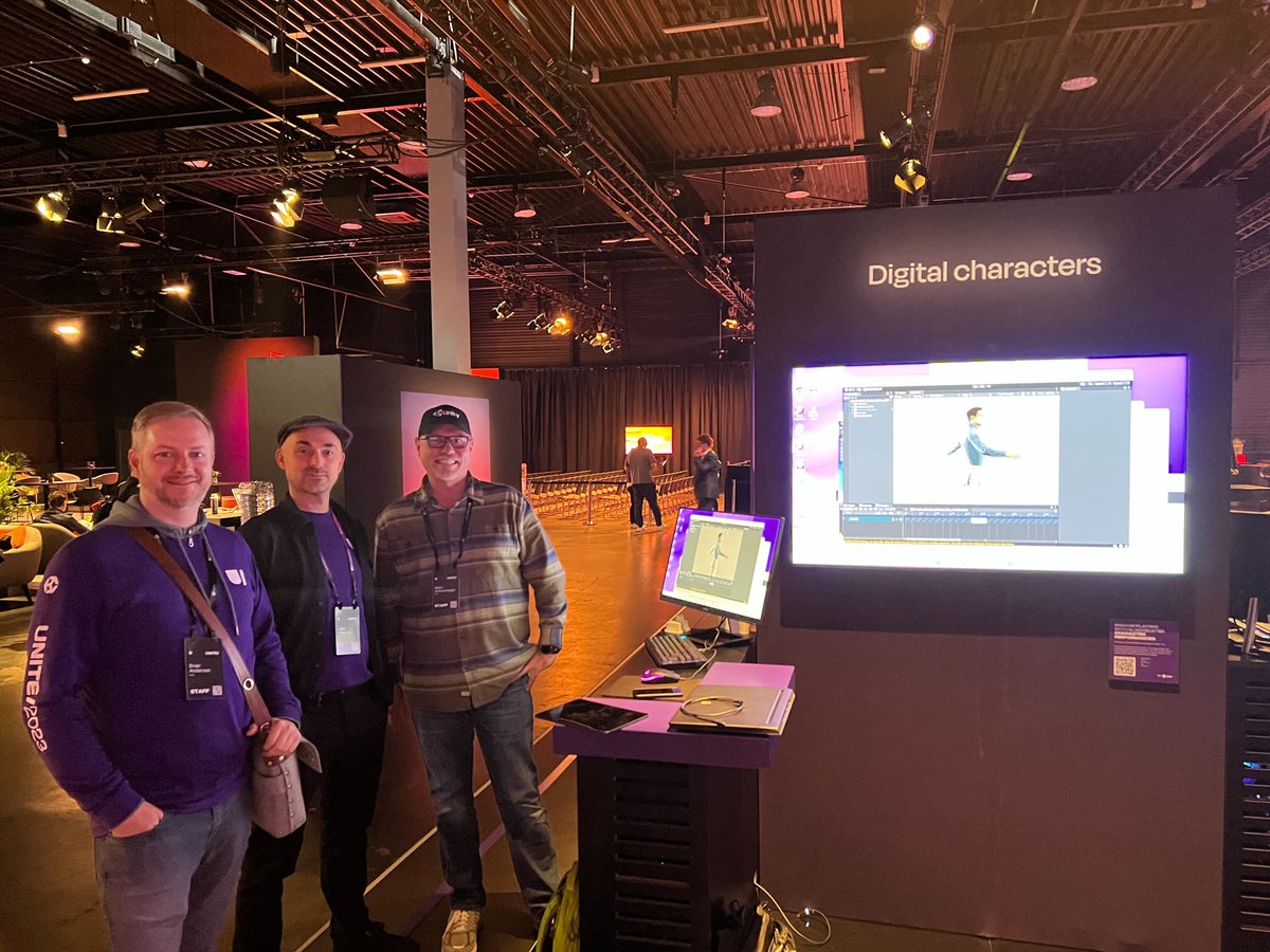 Unity Wētā Tools tweet media