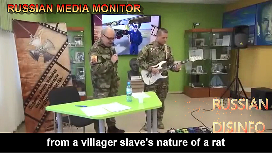 Describing Ukrainians as 'villager slaves' with rat-like nature is what Russian invaders truly think about their supposedly 'brotherly nation.' x.com/JuliaDavisNews…