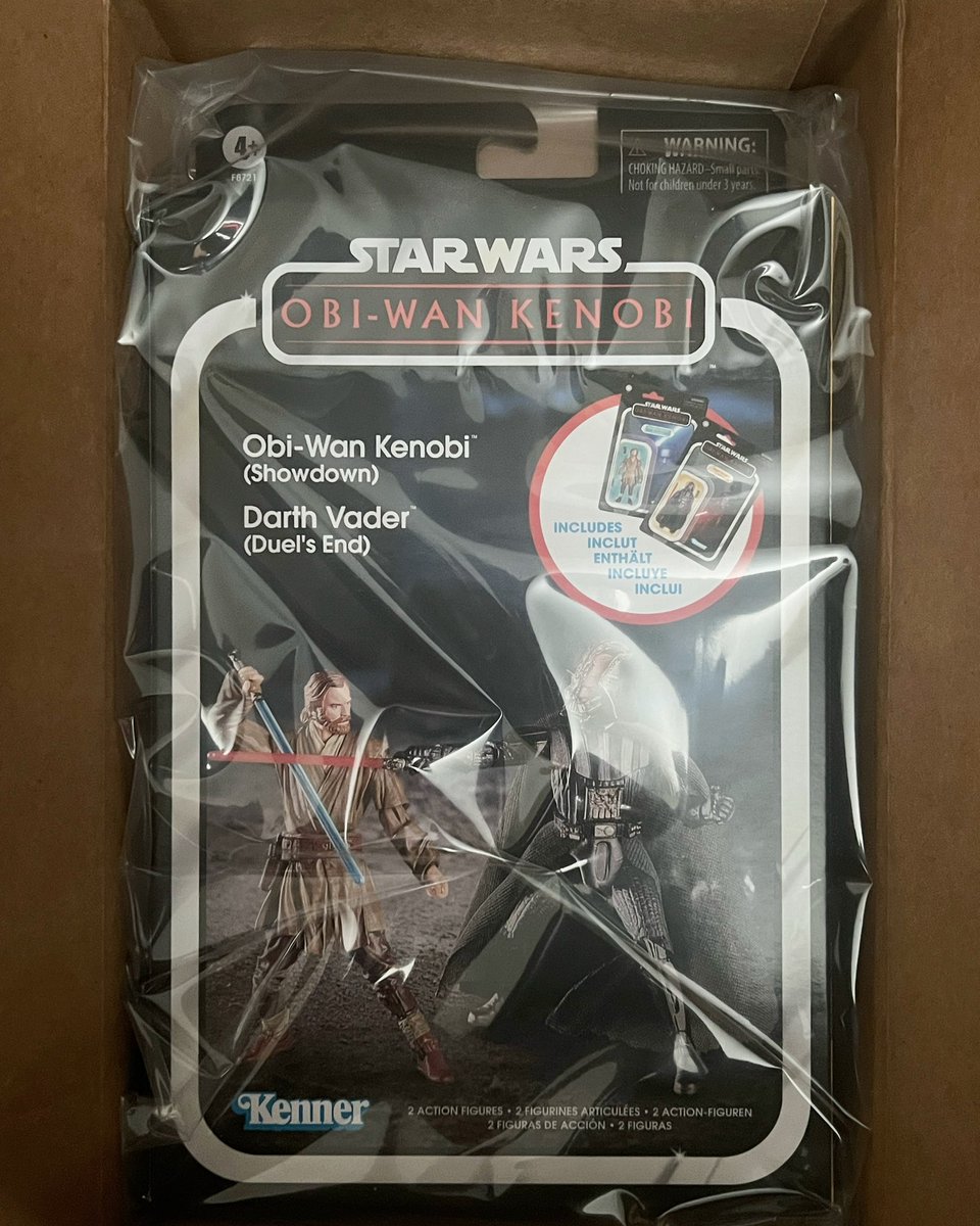 OnaimCollection's tweet image. Time for a Showdown #StarWars #ObiwanKenobi