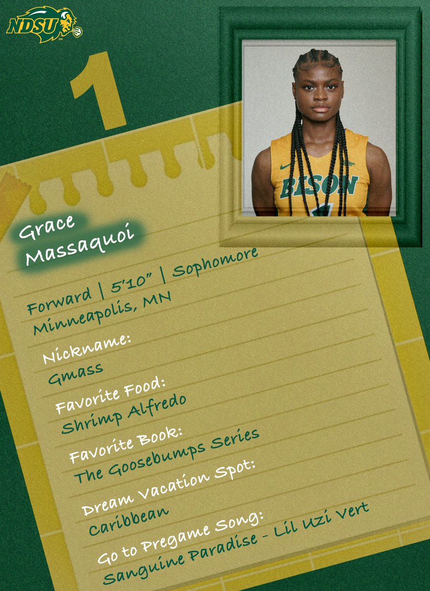 NDSU Women's Basketball (@ndsuwbb) on Twitter photo We'd have a sanguine attitude if we were eating some shrimp Alfredo in the Caribbean too 😎🌴 <a href="/gmassaquoi1/">Grace Massaquoi</a> We'd have a sanguine attitude if we were eating some shrimp Alfredo in the Caribbean too 😎🌴 <a href="/gmassaquoi1/">Grace Massaquoi</a>
