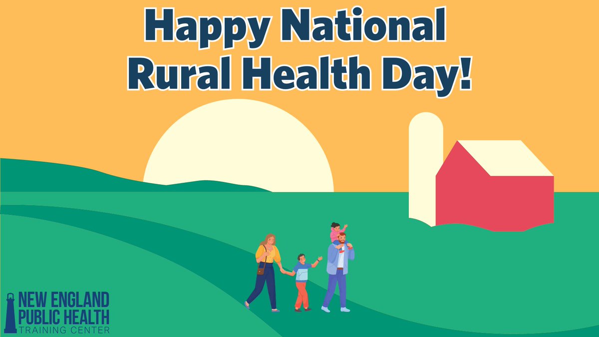 New England Public Health Training Center tweet media