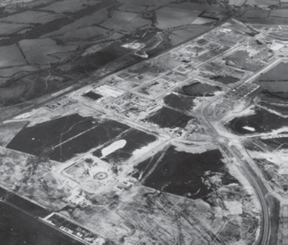 NRServicesUK's tweet photo. This #ThrowbackThursday we're looking back to 1957 when the #Winfrith site in Dorset began its construction. At that time, the UK's civil nuclear research programme was rapidly expanding and an additional site was needed to house experimental reactors. #nuclearhistory https://t.co/TVmW1W6Zd6