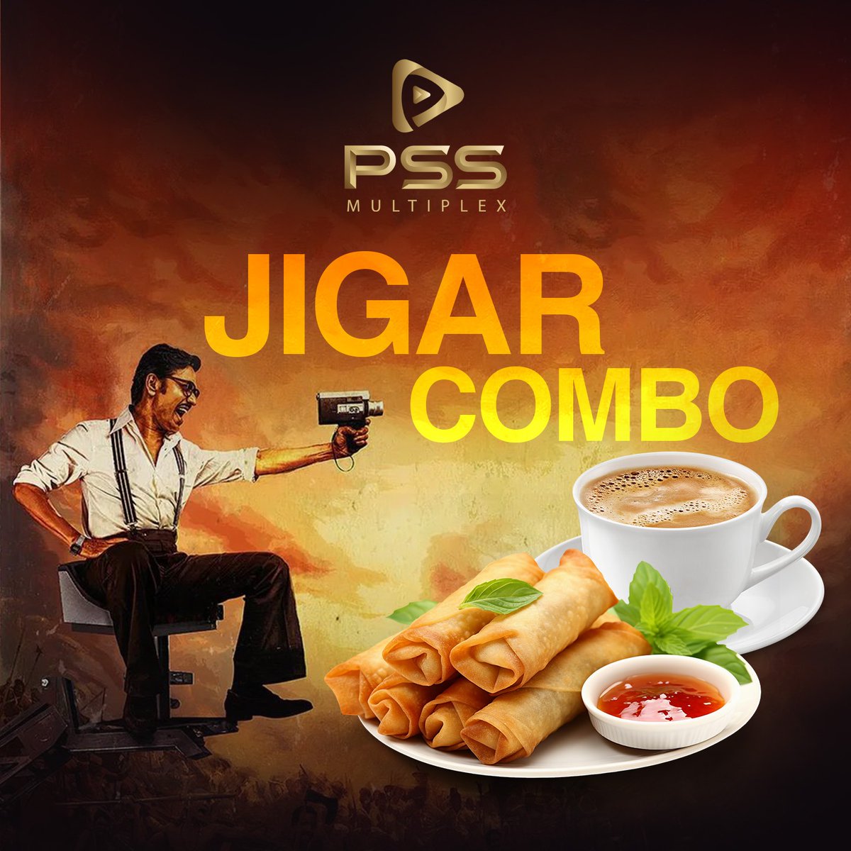 PssMultiplexOff's tweet photo. Choose your favorite combo that makes your movie-watching experience memorable at PSS Multiplex, Tirunelveli.
#hotcombo #coldcombo #JigarthandaDoubleX #concessionaire #favouritefood #pssmultiplex #Tirunelveli https://t.co/xVEqJkqHbZ
