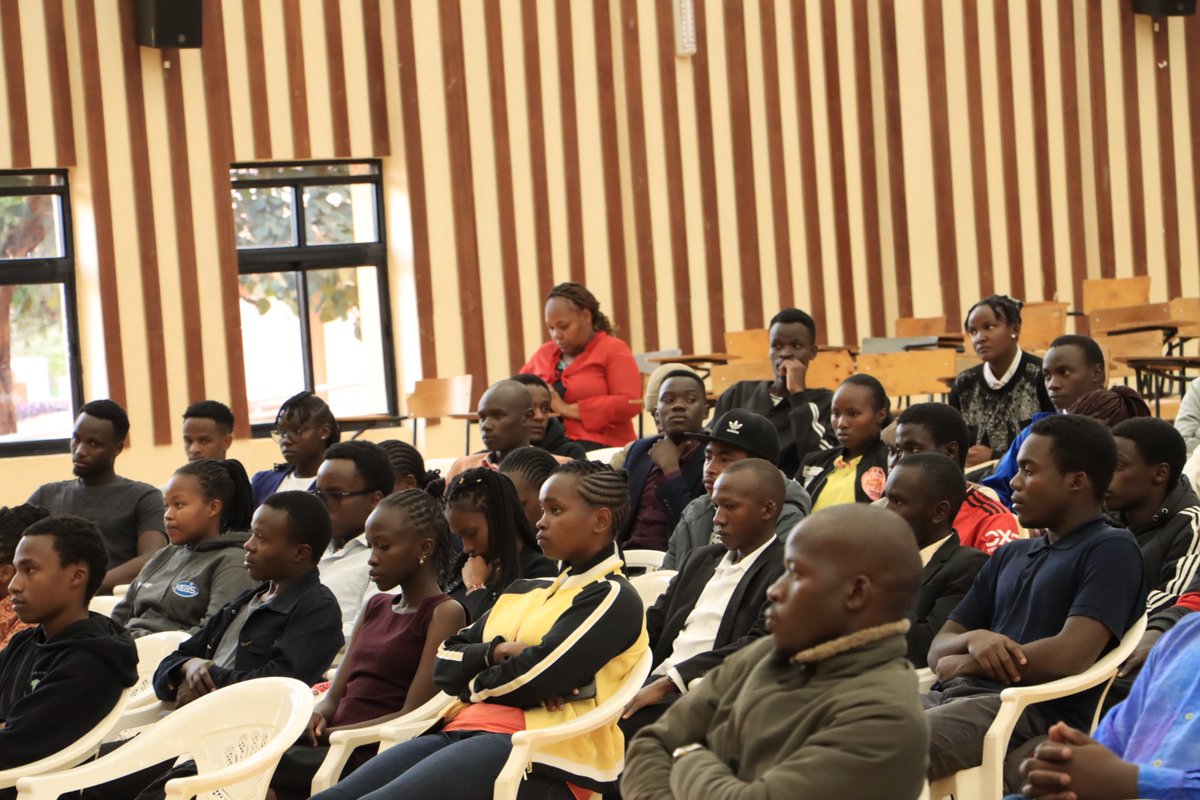 DeKUTkenya's tweet photo. The Directorate of Student Welfare is responsible for identifying and recommending students who perform well in co-curricular activities, community service, and club activities, amongst others.
#ExemplaryPerformance #TalentsAwards https://t.co/Ezn123GTB9