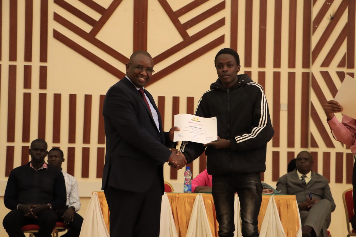 DeKUTkenya's tweet photo. The Directorate of Student Welfare is responsible for identifying and recommending students who perform well in co-curricular activities, community service, and club activities, amongst others.
#ExemplaryPerformance #TalentsAwards https://t.co/Ezn123GTB9