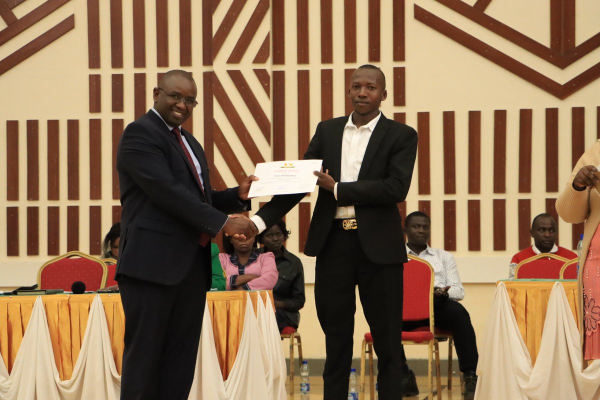 DeKUTkenya's tweet photo. The categories awarded were Talents Awards Category, Extra Mile Category, All Round Category, Entrepreneurial Award, Leadership/Organizational Award and Male & Female Sports Award Category for the co-curricular activities.
#ExemplaryPerformance #TalentsAwards https://t.co/KRqF0RP1oe