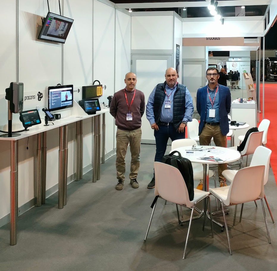 proconsi's tweet photo. Nuestro equipo estará encantado de mostraros las soluciones más innovadoras para el #transporte en @Expobus_Iberia 🚍
 
📍Pabellón 1, Stand B9
🗓 16, 17 y 18 noviembre
ℹ https://t.co/Mxf6HOf4vu

#ExpoBusIberia23 #expobus #ExpoBus23 #Galicia https://t.co/QOlXrO3hLP