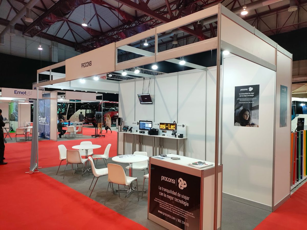 proconsi's tweet photo. Nuestro equipo estará encantado de mostraros las soluciones más innovadoras para el #transporte en @Expobus_Iberia 🚍
 
📍Pabellón 1, Stand B9
🗓 16, 17 y 18 noviembre
ℹ https://t.co/Mxf6HOf4vu

#ExpoBusIberia23 #expobus #ExpoBus23 #Galicia https://t.co/QOlXrO3hLP