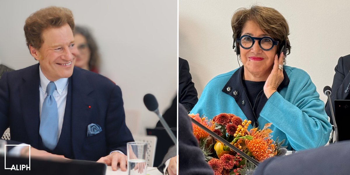 ALIPH Foundation tweet media