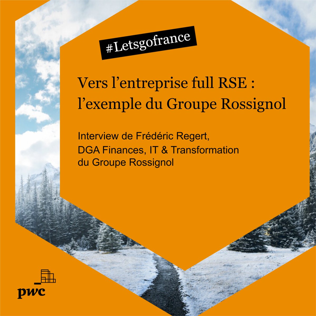 [Semaine #TransfoFinance] 📈 Découvrez l’interview de Frédéric Regert, Directeur Général Adjoint Finances, IT &amp; Transformation du groupe <a href="/rossignol_1907/">Rossignol</a>, sur l'intégration réussie de la #RSE à tous les niveaux de son organisation.

➡️tinyurl.com/yxrp7hv9

#TheNewEquation