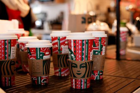 STARBUCKS EMPLOYEES AT HUNDREDS OF US STORES WALKOUT ON 'RED CUP' DAY (Reuters)

Workers at hundreds of Starbucks stores have begun walking off their jobs during a key promotional event on Thursday, demanding improved staffing and schedules.