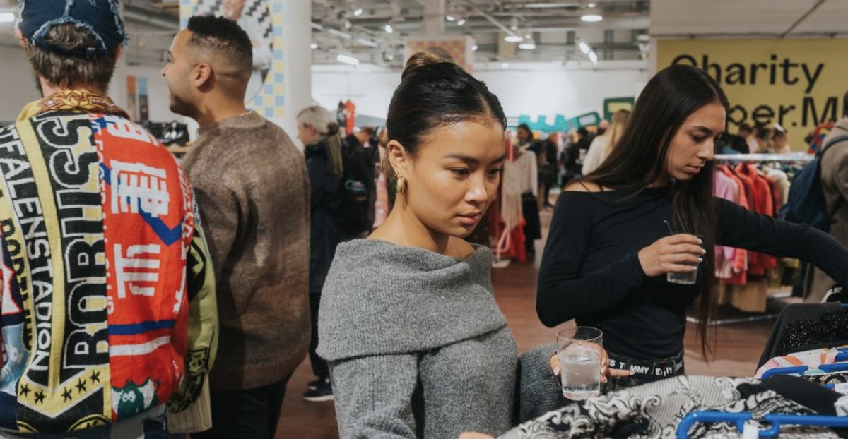 carboncopy_eco's tweet image. 🛍️Only a week until we attend the @CharityMkt #secondhandclothes pop-up store at @westfieldlondon!  

🎟You can get your FREE ticket to the event here: lnkd.in/eMW4GKzq