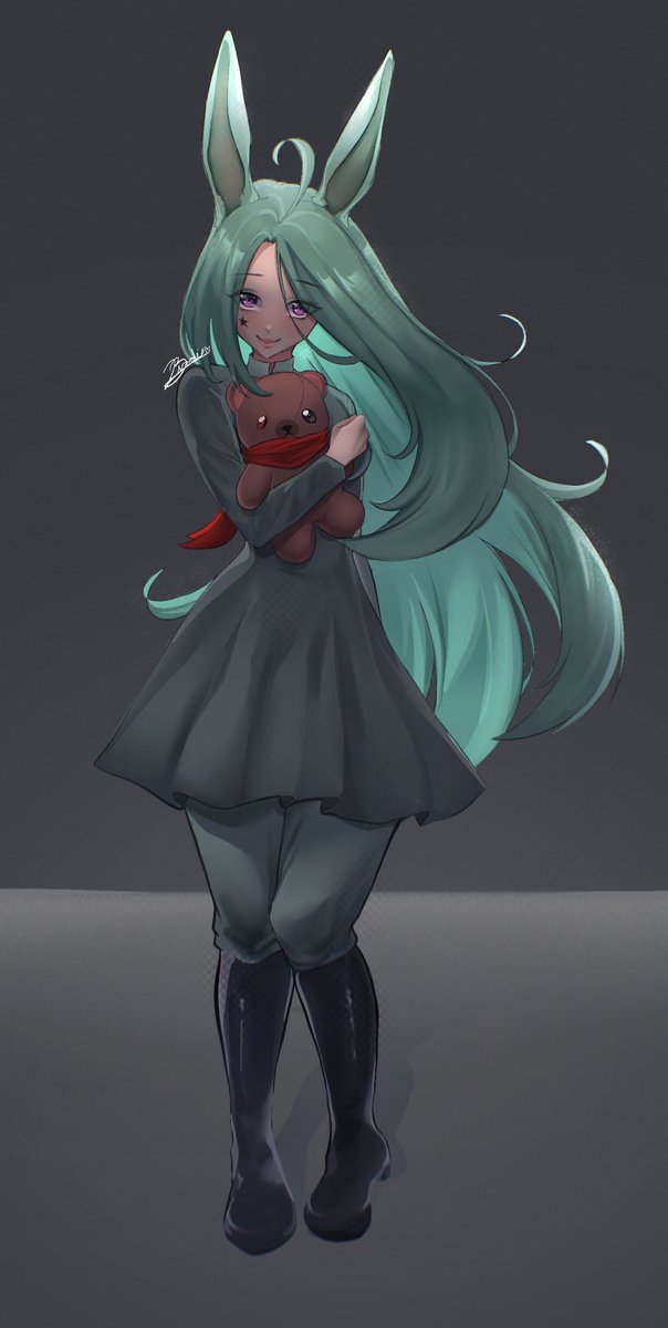 sirenbirdvt's tweet photo. Did a fan art of Huggi. Love the series! @huggidungeon #vrchat #hds #huggi #huggidungeonseries https://t.co/NTUo17T8Tk
