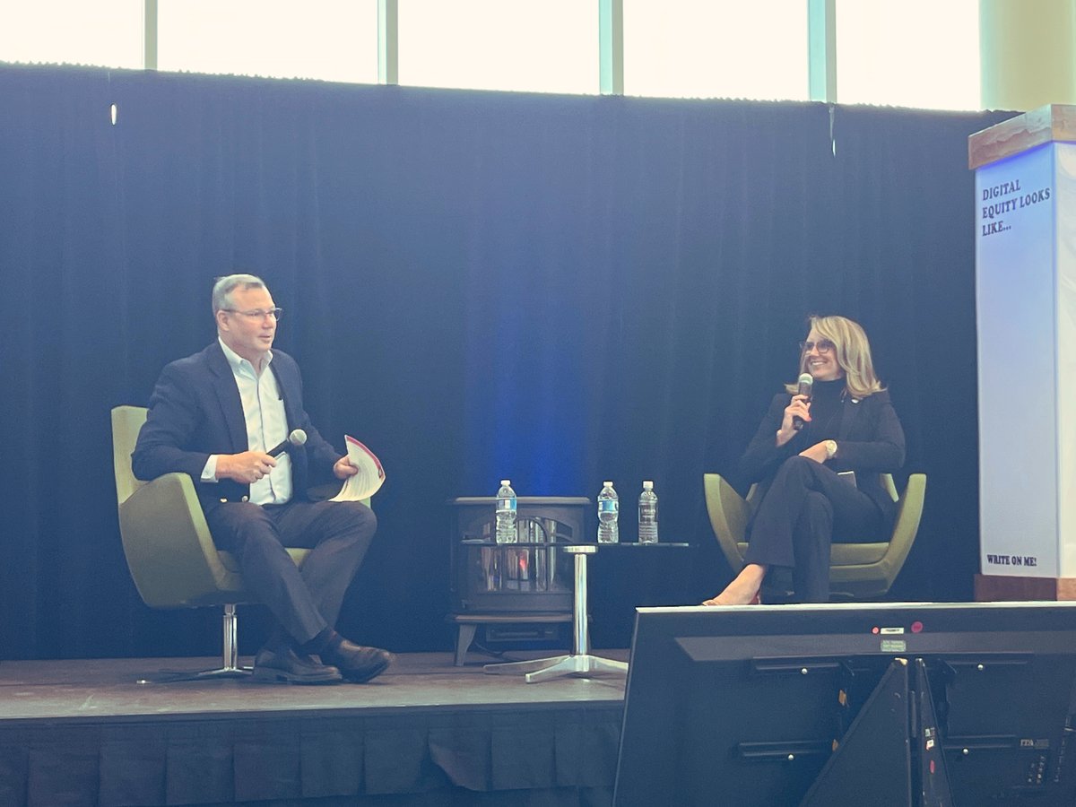 Thank you @SmartCbus for having Director @LydiaMihalik. The Digital Inclusion Summit was a great opportunity to discuss #BroadbandOhio's efforts to help close the digital divide in Ohio and the opportunities available to support those efforts. ➡️ broadband.ohio.gov