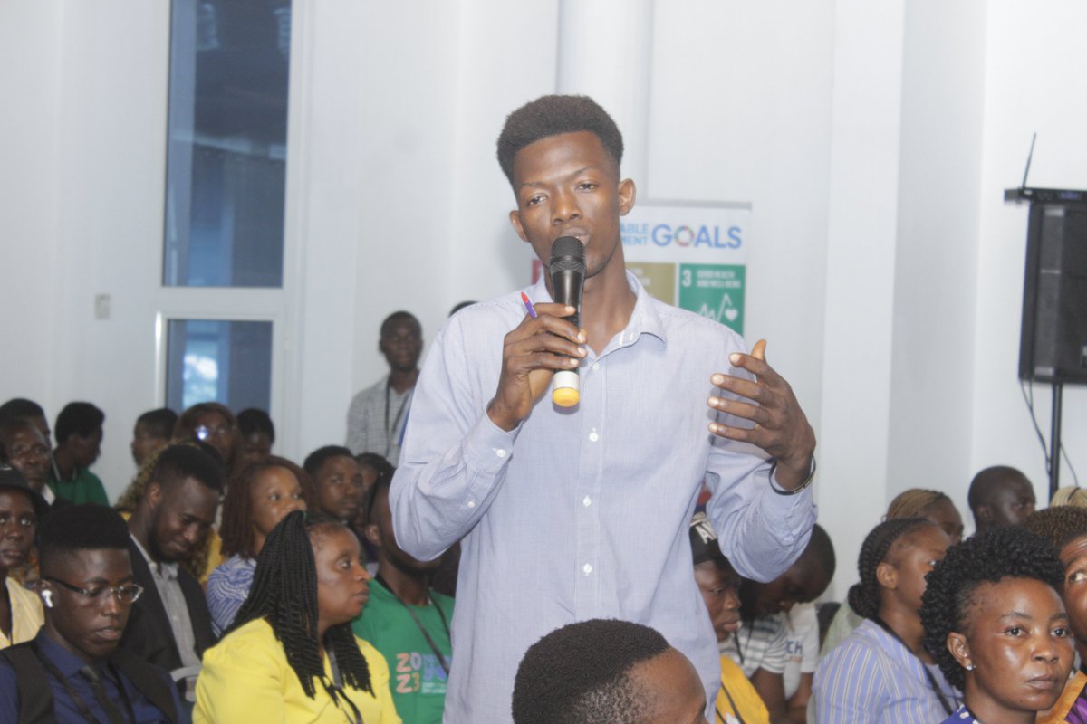 UNDPSierraLeone's tweet photo. What are youth concerns on becoming innovators? They told us @NYEEFSL the following 👉

➡️ Poor infrastructure for creativity
➡️ Unclear intellectual property rights protection
➡️Scarce financial resources 
➡️Insufficient mentorship prog. &amp;
➡️Few opportunities for rural youth. https://t.co/CkNCCacpPe