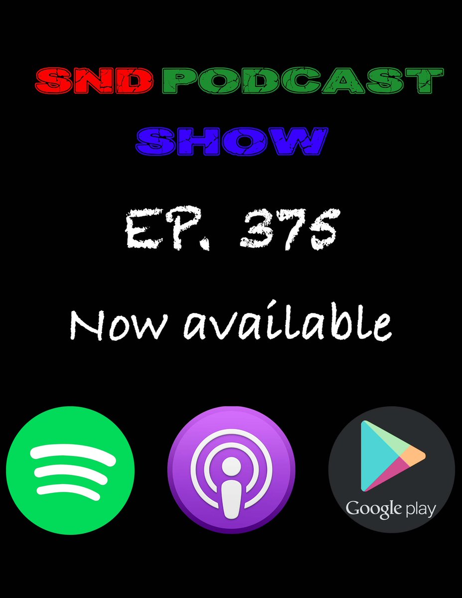 SNDpodcast's tweet photo. Oooo you won't want to miss this one! Head over to the link in the bio so you can listen now!! You can also rewatch the show right on our YouTube channel also in the link!! 
.
.
.
#Podcasting #podcast #NYGiants #takeflight #isles #LGM #nyr #Yankees #Netsworld #newyorkforever https://t.co/D2WRVgF2UC