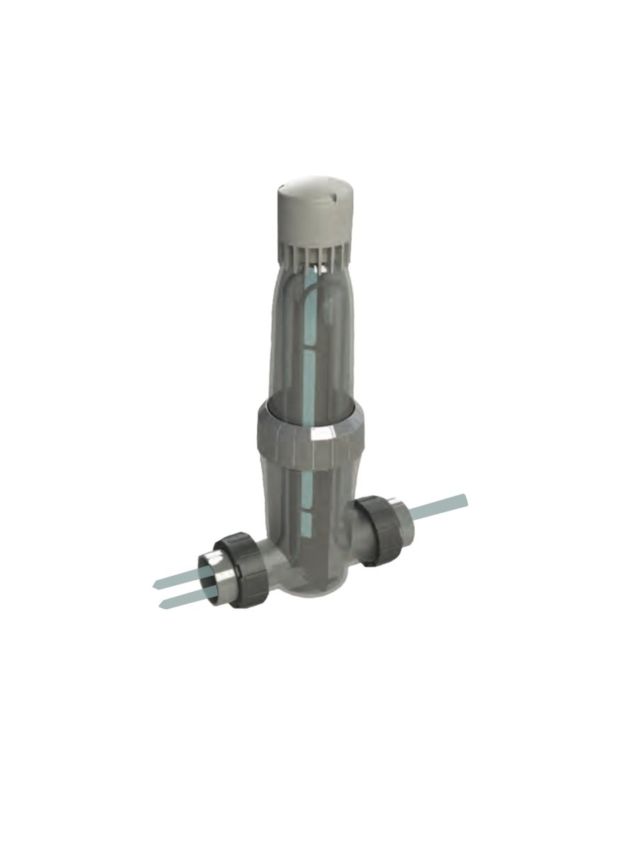 The cleanest pool water!
The rev-uv pool sanitizer eliminates virtually all pathogens as water
passes the UV lamp by destroying their DNA. only very low levels of chlorine or other sanitizers are then required to deal with any organic debris that might enter the pool.