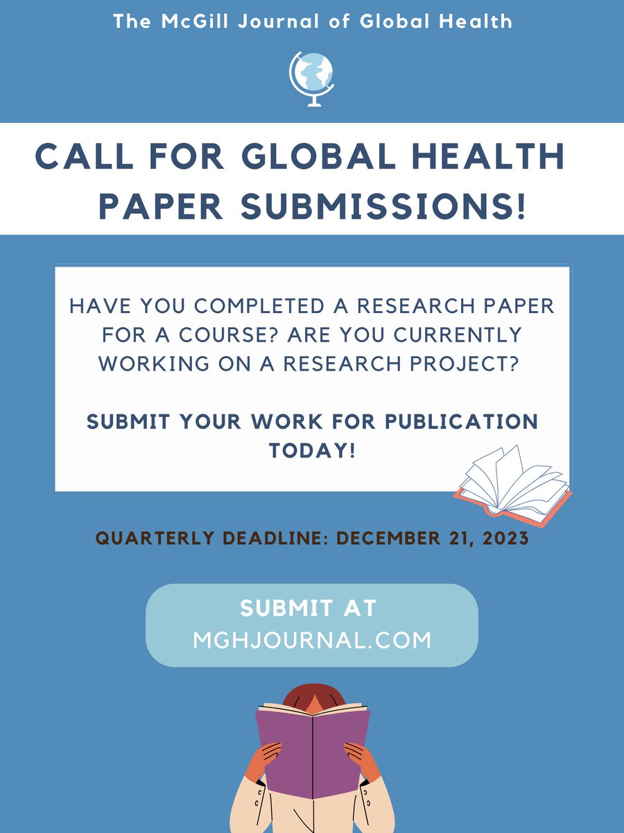 Our journal is now accepting submissions. Our next quarterly deadline is December 21, 2023. Please visit
mghjournal.com/contribute/ for more information on our new submissions portal.