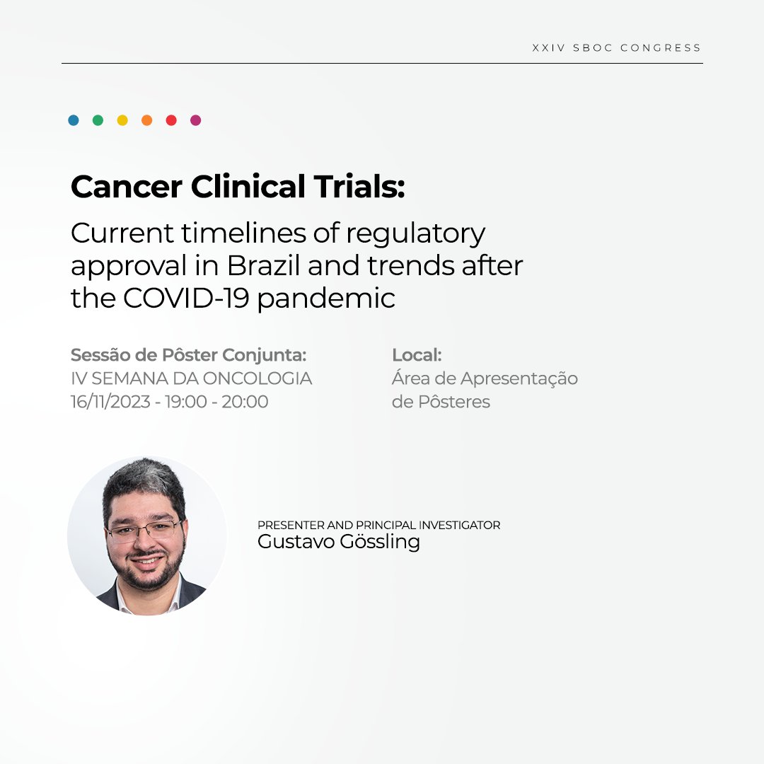 LACOG - Latin American Cooperative Oncology Group on X: Inscreva