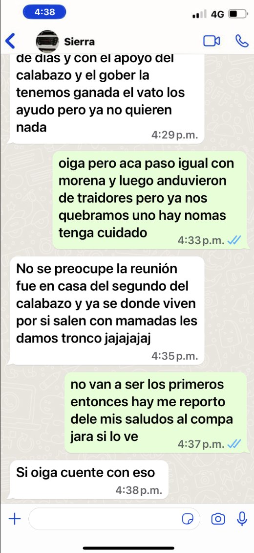 VendettaTamaul1's tweet photo. #Tamaulipas 
El Ivan reyes y el sierra dejaron un cagadal porque Americo Villarreal ya sabia de la reunión  del #Calabazo y  tambien se junto con el mofles representante del primito en #Victoria pero si lo traicionaban el Gaby del #CDG ya había pensado en darles piso a todos. https://t.co/5RrsBj3gyM