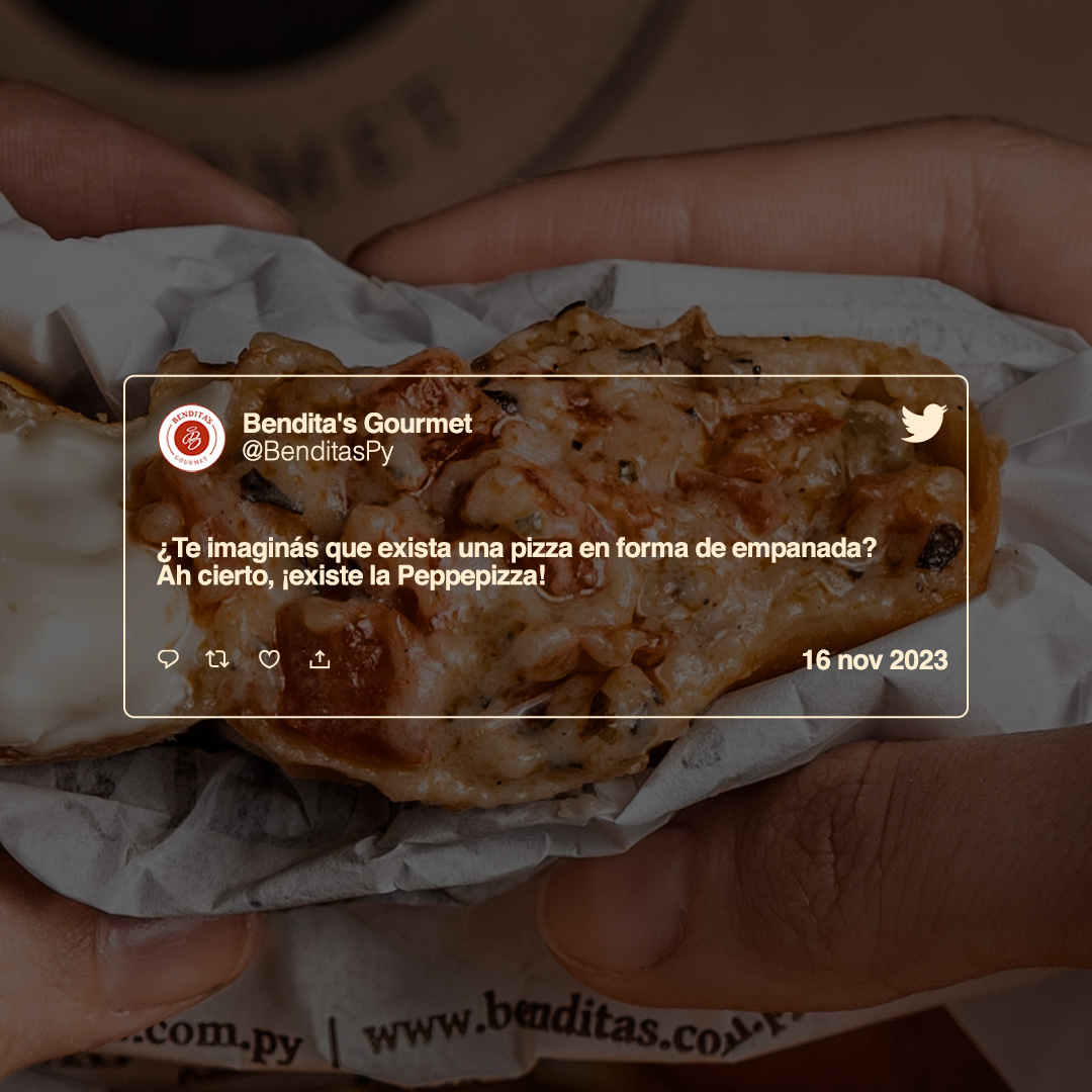 Bendita's Gourmet tweet media
