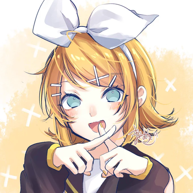 おうちで待ってくれてるリンちゃんのために早く帰りましょう#鏡音リン #VOCALOID 