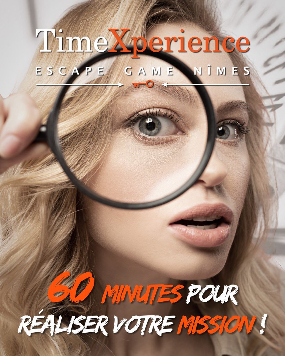 TimeXperience30's tweet photo. Escape Game Nîmes🗝️
𝒗𝒆𝒏𝒆𝒛 𝒗𝒐𝒖𝒔 𝒆𝒏𝒇𝒆𝒓𝒎𝒆𝒓 𝒄𝒉𝒆𝒛 𝒏𝒐𝒖𝒔 !!

1 🄷🄴🅄🅁🄴⏳
1 🄴🅀🅄🄸🄿🄴🤝
1 🄼🄸🅂🅂🄸🄾🄽🔎

🔽𝗜𝗻𝗳𝗼𝗿𝗺𝗮𝘁𝗶𝗼𝗻𝘀 𝗲𝘁 𝗥é𝘀𝗲𝗿𝘃𝗮𝘁𝗶𝗼𝗻𝘀🔽 
https://t.co/G7ooeLCj2N

#timexperienceescapegamenimes #escapegamenimes #escapegame https://t.co/RXVTtxfBK4