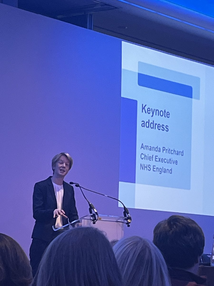 daljitathwal's tweet image. Great to hear from Amanda Pritchard #CNOSummit supporting #teamCNO Acknowledging how the NHS steps up to any challenge &amp;amp; it’s all down to awesome staff! The NHS has never delivered more than it does today. More to do on patient experience.Proud to be part of the NHS family 🤩