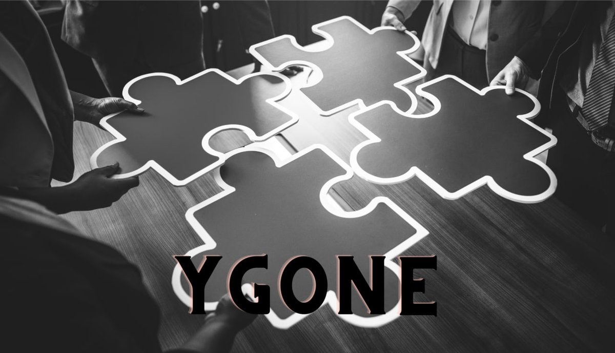 YGone_01's tweet photo. 📌YGone is unique and each member is a unique piece of the puzzle.🖥

📌Only through close co-operation and unity can we work together to complete this perfect picture.⬆️

‼️Each element shines in the fusion, creating an infinitely exciting future for YGone.💵

🔘#teamwork #YGone https://t.co/9gzICtDr1y