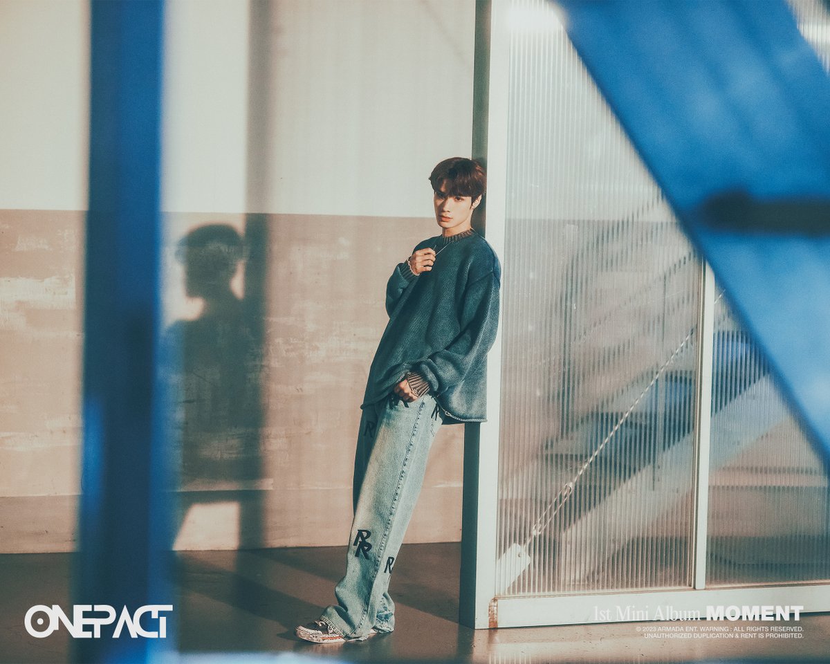 armada_ent's tweet photo. ONE PACT(원팩트)
1st Mini Album [Moment]

CONCEPT PHOTO : HIP Ver. #1
▪#JAYCHANG #제이창▪

#ONEPACT #원팩트
#Moment #20231130_6PM https://t.co/Ko1TReuMqF