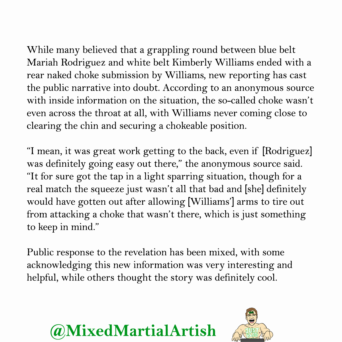 ArtishMixed's tweet photo. Doesn’t even really count if you think about it. #bjj #brazilianjiujitsu #whitebelts #bluebelts #mixedmartialartish https://t.co/XqeGGs6nlh https://t.co/aI3YGk8u8r