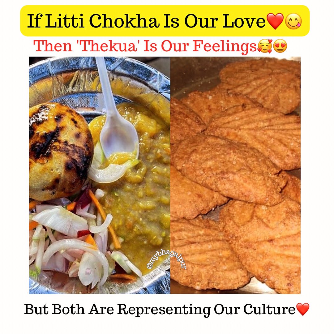 MyBhagalpur's tweet photo. क्यूँ .. हैं न ?
#chhatpuja #chhathprasad #thekua #mahaparv #chhath #chhatghat #thekuaprasad #chhathpuja2023 #bihar #littichokha #mybhagalpur #love #chhatpuja #bihari #chhathmahaparv #mahaparvchhath #india https://t.co/RqvexdCslt