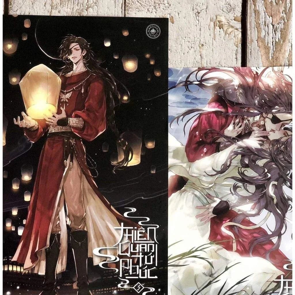 themerchhaven's tweet photo. A giveaway for Cam Phong posters!
- QJJ Vol. 1
- TGCF Vol. 1-5 &amp; Boxset Art
- MXTX poster with 3 pairings!

🌟 RT to join!
🌟 Open Internationally
🌟 Giveaway ends 1st Dec https://t.co/P2DW67pEgn