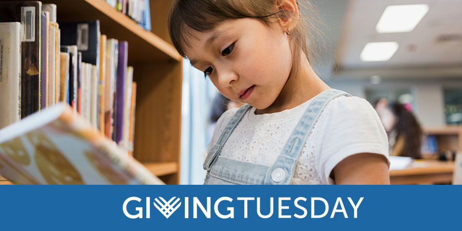 Save the date for #GivingTuesday (Nov. 28) or donate today if you are able. Help us support young children in their journey to become confident, skilled readers! give.weta.org/page/40067/don…