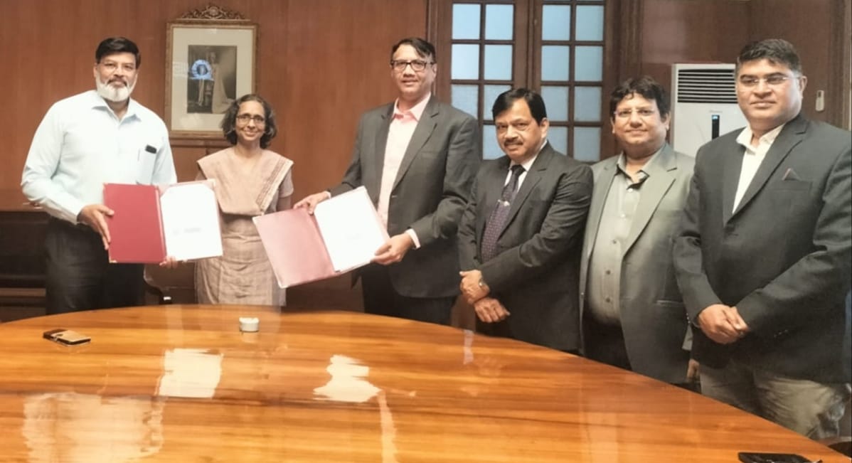 JSS Medical College (@jssmcmys) on Twitter photo JSS AHER has signed MoU with Indian Institute of Science (IISc) for academic and research collaboration.
The team from IISc consisted of Capt. Sridhar Warrier, Registrar and Dr Usha Vijayaraghavan, Dean, Biological Sciences. <a href="/iiscbangalore/">IISc Bangalore</a> <a href="/jssmvp/">JSS Mahavidyapeetha</a> JSS AHER has signed MoU with Indian Institute of Science (IISc) for academic and research collaboration.
The team from IISc consisted of Capt. Sridhar Warrier, Registrar and Dr Usha Vijayaraghavan, Dean, Biological Sciences. <a href="/iiscbangalore/">IISc Bangalore</a> <a href="/jssmvp/">JSS Mahavidyapeetha</a>