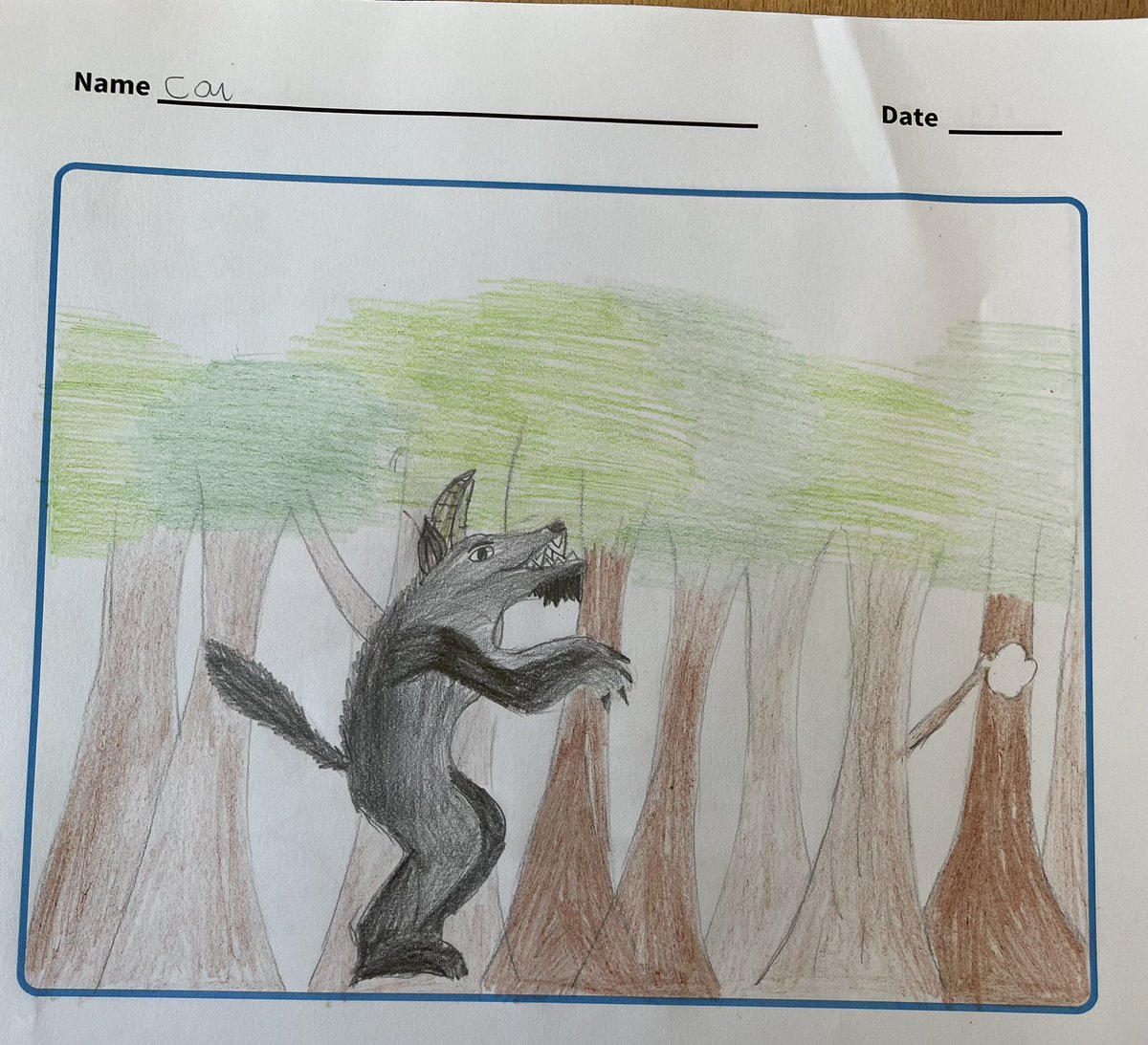 FentonPrimary's tweet photo. Dosbarth Newgale and Druidston have enjoyed an amazing lesson by @STEMLiveLessons on how to classify plants and animals which we watched live from @LinneanSociety 
Here are some of our creations #STEMLive #LiveLessons https://t.co/Eaq6E0KyV5