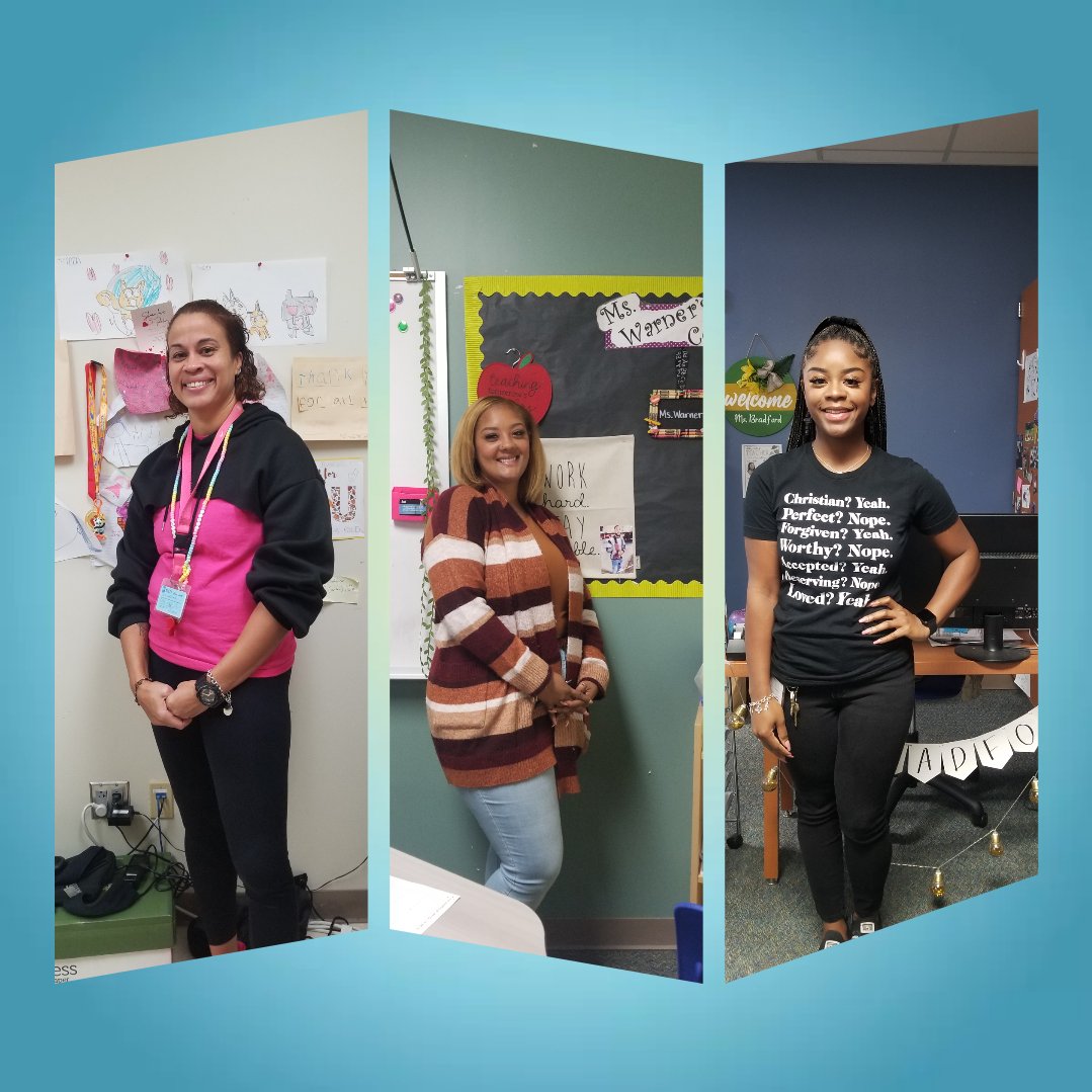RPE_Rockets's tweet image. We are so proud of our @RPE_Rockets Teacher of The Year nominees: Coach Holcomb, Ms. Warner, and Ms. Bradford.  They each pour into our students daily and we are so lucky to have them on our campus. #RocketsReady #WildAboutLearning