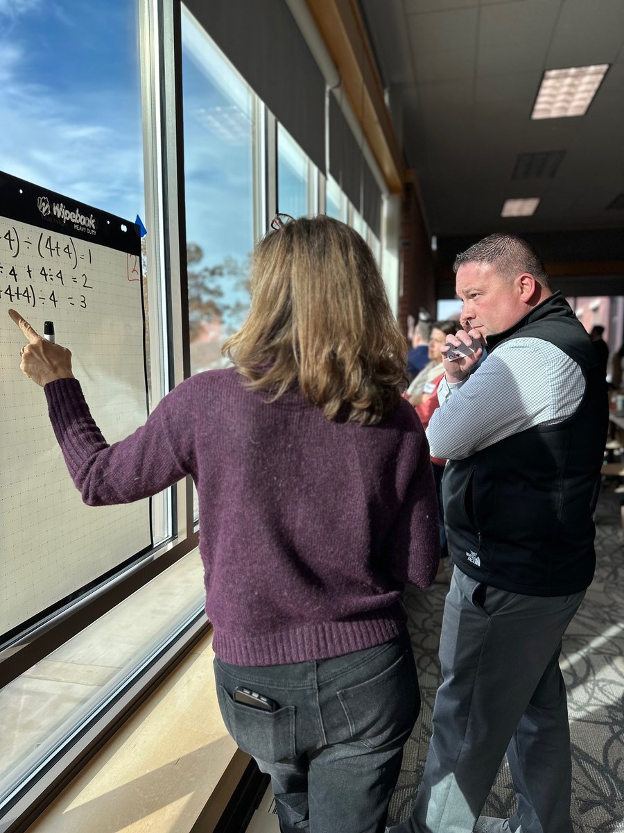 Partnersfor_EL's tweet photo. East Haven, Guilford, Manchester, and Naugatuck teams came together for our #AccelerationNIC yesterday. Their problem of practice: "What we need to do to make this work as effectively, adaptively and reliably as possible across our system." #PuzzlesNotProblems #thinkingclassroom https://t.co/WuI7BTq06D