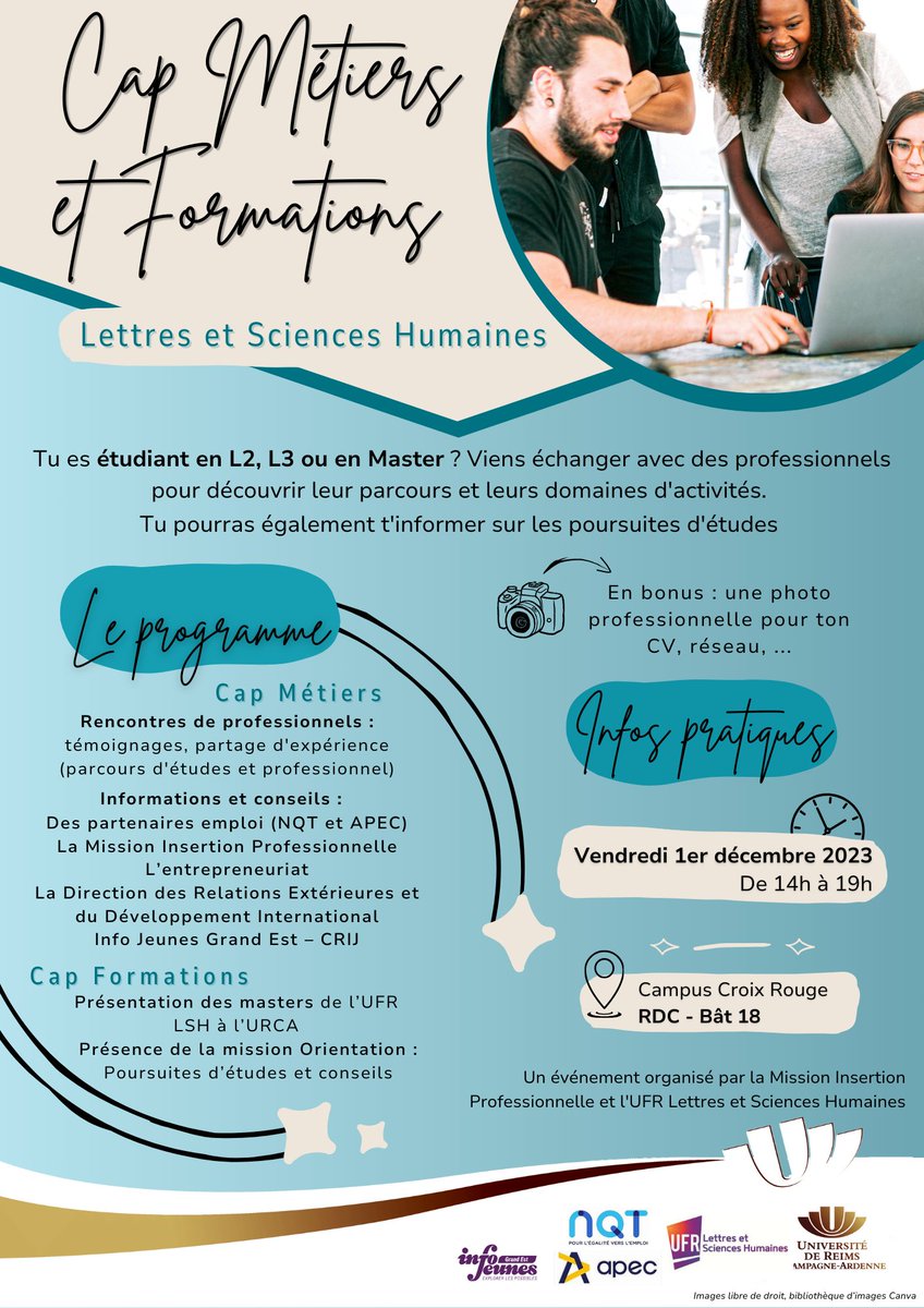 Mission Insertion Professionnelle URCA (@mission_ip) on Twitter photo 