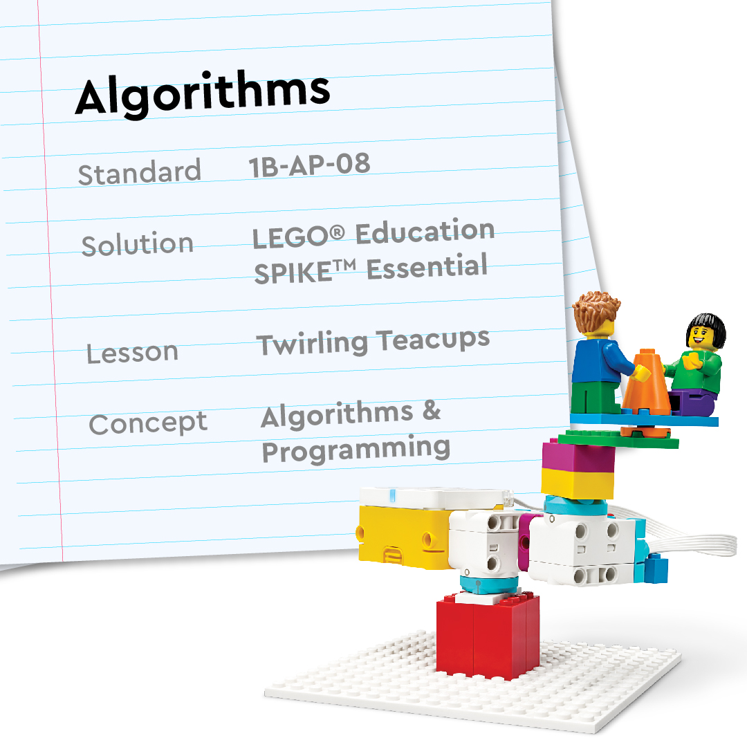 Bring CSTA concepts to your class during #CSEdWeek with our downloadable resource that aligns #computerscience concepts with #SPIKEprime and #SPIKEessential lessons. bit.ly/3QKeZxy