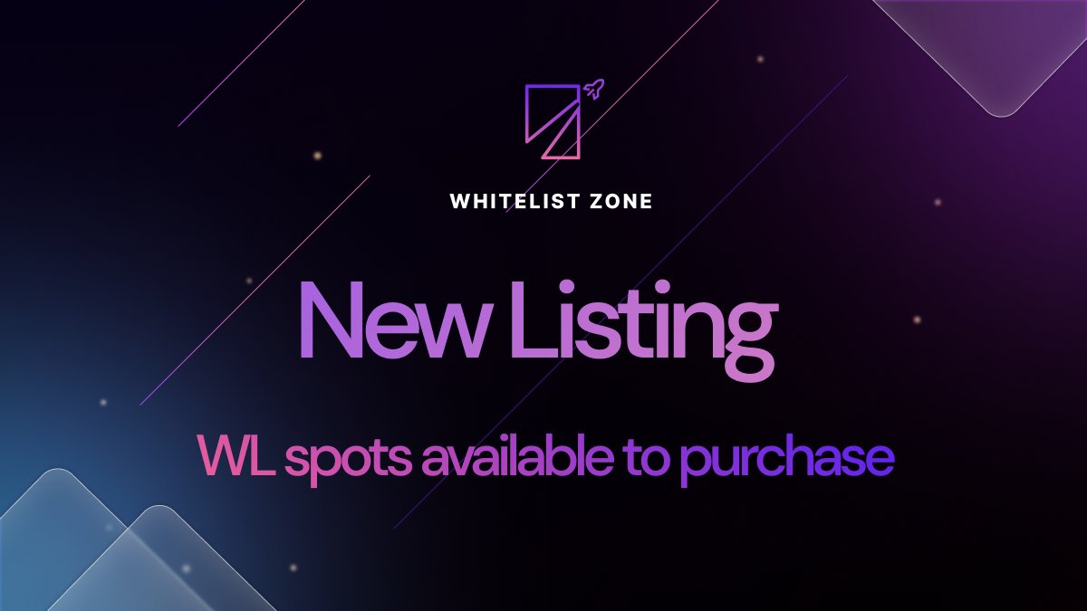 wzone_io's tweet photo. New Listing Alert 🚨   

Meet @1Lab_gold - the One App is a gaming loyalty application. It requires no technical integrations or compromises on gameplay. 

Alpha Insights:

👾 Collection Size: 3333 NFTs
👾 ETH chain 
👾 Free Mint for whitelisted users 
👾 Passive income opportunities 
👾 Exclusive access to token private-sale
👾 Community voting rights
👾 Twitter Score: 142 (🚀🚀)
👾 Don't rely on luck, buy WL spot with confidence via
@wzone_io: https://t.co/B0GKrX2aaE