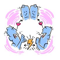 GDj09's tweet photo. Relationship killer: Triangulation - this is a communication pattern where a third party is drawn into a conflict or issue between two other parties.  Effective communication, conflict resolution, and boundary-setting skills can help reduce triangulation and promote healthier relationships. #communicationskills #emotionalintelligence #mindsetmatters #conflictmanagement