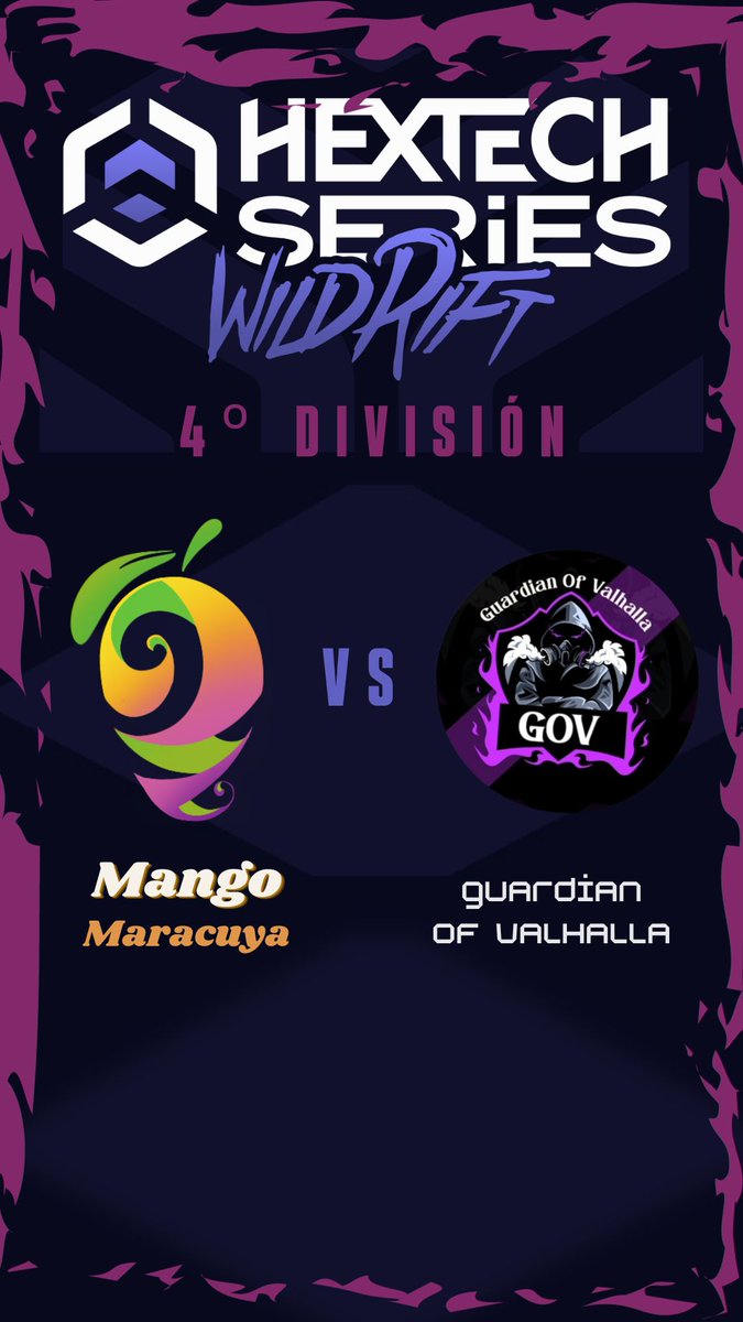 Mango_Esports_'s tweet photo. 📢 ¡Atención, Mangos! 🎉
🎮MangoMaracuýa Junior se enfrentará esta semana al equipo GOV.
🍓 Manteneos atentos a nuestras redes sociales para conocer más detalles sobre el horario del partido 📺.
#GOV #MangoMaracuyá #WildRift #BatallaÉpica #CircuitoTormenta #twitch https://t.co/L1Dztn5gJk