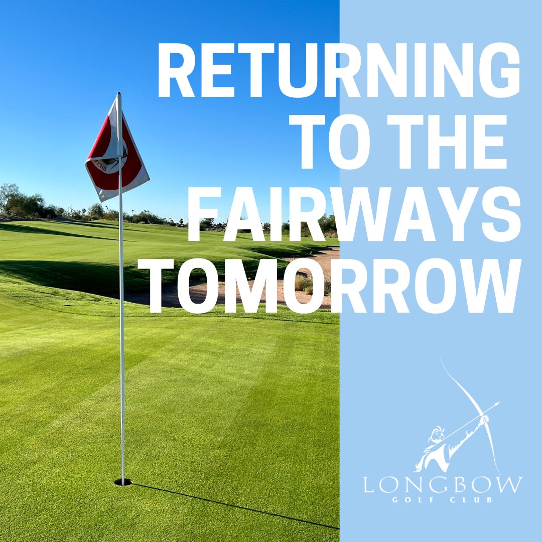 📢 GREAT NEWS! Beginning Friday (tomorrow) golf carts are returning to the fairways!  Now if only your golf ball follows suit...  

Struggling to find the fairway? Losing shots around the green?  Contact Fisher Bryan Golf Academy to get dialed in for the season!