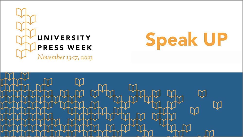 Our #UPWeek 2023 @aupresses blog tour post highlights award-winning titles, such as AM I MY BROTHER’S KEEPER? by @AdrianaRuth and TEACHERS OF COLOR by @kohli_rita, which #SpeakUP about issues in education. Read it here: bit.ly/47zuVcR