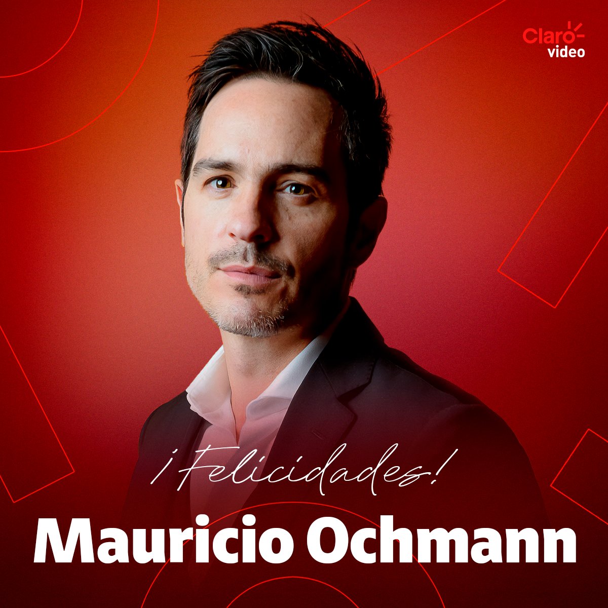 ClaroVideoMx's tweet photo. ¡Vamos a maratonear 𝗥 para celebrar el cumple de #MauricioOchmann! 🎂 🎈 https://t.co/nRrUGU9IGq https://t.co/O11J4KS4As